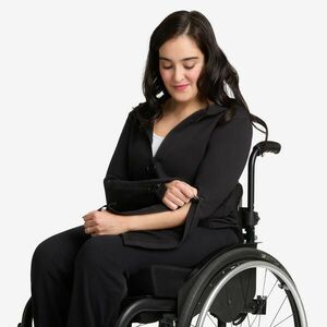 Decathlon Női melegítőfelső, cipzáros, könnyen felvehető kép