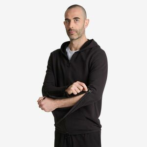 Decathlon Férfi melegítőfelső, cipzáros, könnyen felvehető kép