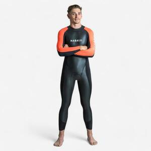 Decathlon Férfi úszóoverall, neoprén, 2/2 mm - OWS 100 kép