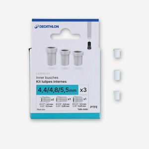 Caperlan Teflonpersely, 4, 4 mm, 4, 8 5, 5 mm kép