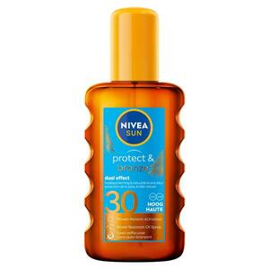 Nivea Napolaj spray, SPF 30, 200 ml - Protect & Bronze kép