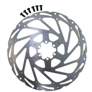 Rockrider Féktárcsa, tr-52, 203 mm, 6 lyukas - Tektro kép