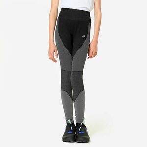Decathlon Lány fitnesz leggings, varrásmentes kép