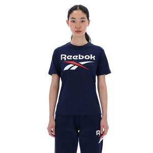 Reebok Női fitneszpóló, pamut kép