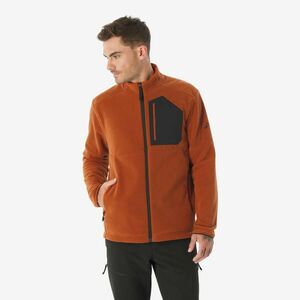 Quechua Férfi túra polár pulóver, cipzáras - MH500 kép