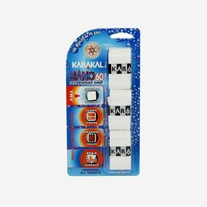 Karakal Fedőgrip, ütős sportokhoz, vékony, 3 darab - Nano 60 kép