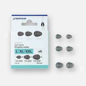 Caperlan Gumiütköző gyöngy, S, M, L kép