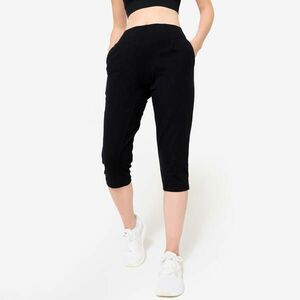 Domyos Női fitnesz leggings, zsebes kép