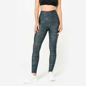 Domyos Női fitnesz leggings, magasított derekú kép
