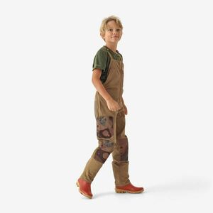 Solognac Gyerek kantáros nadrág, strapabíró - 500-as kép
