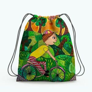 Szuno Tornazsák kerékpározáshoz, fiú kép