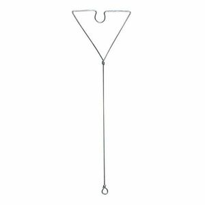 Flashmer Háromszög távtartó 12 cm, 5 db kép