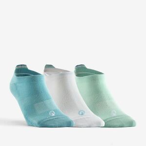 Decathlon Sportzokni, alacsony szárú, 3 pár - RS160 kép
