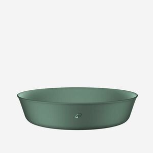 Quechua Mélytányér, műanyag, Ø17 cm, 0, 4 literes kép