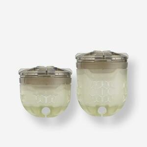 Caperlan Rugalmas etetőcsészék, S/M-es méret, 2 db - PF-Softcup kép