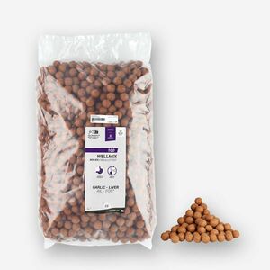 Caperlan Bojli, fokhagymás, 20 mm, 10 kg - Wellmix kép