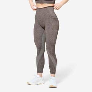 Domyos Női fitnesz leggings, varrás nélküli kép