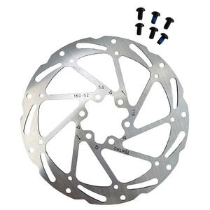 Rockrider Féktárcsa, tr-52, 160 mm, 6 lyukas - Tektro kép