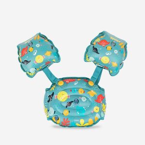 Decathlon 3 az 1-ben úszómellény, 15-30 kg - Tiswim kép