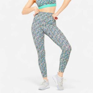 Domyos Női fitnesz leggings, magasított derekú - 500-as kép