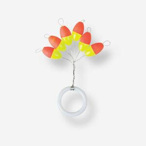 Waterqueen Ovális zsinórvezető élőcsalis pisztrángozáshoz 6x12, 6 db kép