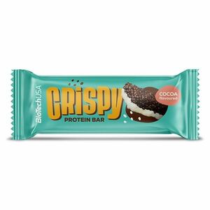 Biotechusa Chrispy protein bar fehérjeszelet kép