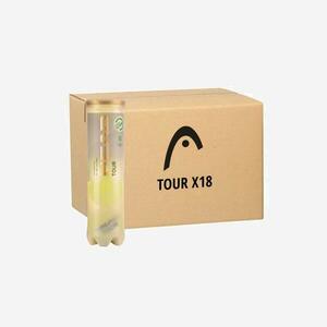 Head Teniszlabda, minden pályaborításra, 18x4 db - Tour kép