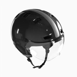 Btwin Kerékpáros sisak napellenzővel - CBH 580 kép