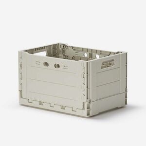 Quechua Tárolódoboz kempingezéshez, összehajtható, 49 literes kép