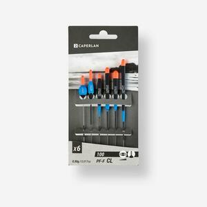 Caperlan Úszó finomszerelékes horgászathoz F100 CL 0, 5g, 6 db kép