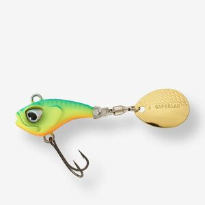 Caperlan Műcsali, spintail, kék hátú, sárga - Waka kép