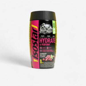 Isostar Izotóniás italpor, ribizli-vörösáfonya, 560 g - Hydrate & perform kép