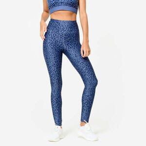 Domyos Női fitnesz leggings, magasított derekú kép