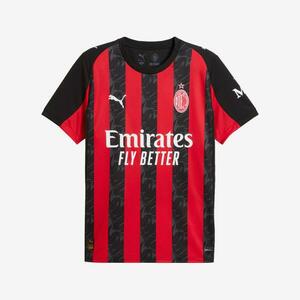 Puma Felnőtt futballmez, hivatalos AC Milan 2025/26, hazai kép