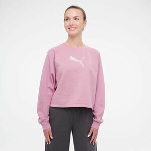 Puma Női fitnesz crop pulóver kép
