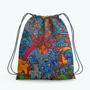 Szuno tornazsák, jóga az ég alatt kép