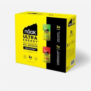 Näak Energiaital-por, görögdinnye és lime, 3 x 72 g - Ultra Energy™ kép