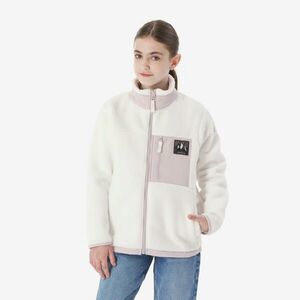 Quechua Gyerek túra polár pulóver, cipzáras, 7-15 éveseknek - NH900 kép