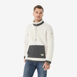 Quechua Férfi túra polár pulóver, cipzáras nyakú - MH100 kép