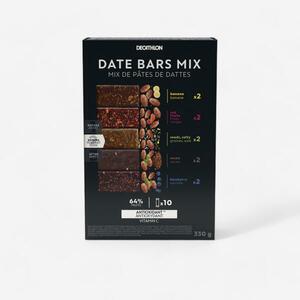 Decathlon Datolyás energiaszelet mix, 10 szelet kép