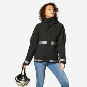 Btwin Női kerékpáros láthatósági esőkabát - 540-es kép