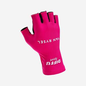 Van Rysel Kerékpáros kesztyű - Roubaix Team replika kép