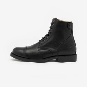 Fouganza Lovaglócipő, bőr, fűzős - Paddock 560-as kép