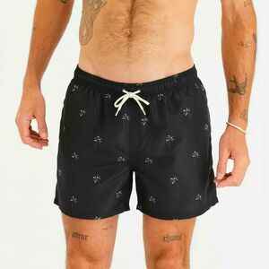 Decathlon Férfi fürdőnadrág, rövid szárú - 100-as kép