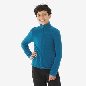 Quechua Gyerek túra polár pulóver, cipzáras, 7-15 éveseknek - MH100 kép