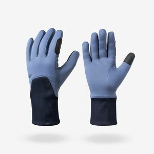 Fouganza Gyerek lovaglókesztyű, hőtartó - 100 Warm kép