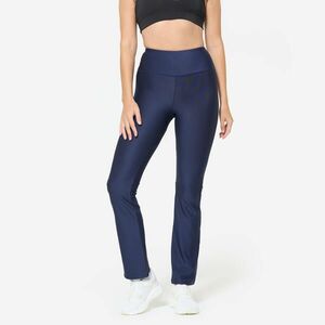 Domyos Női fitnesz leggings, egyenes szárú kép