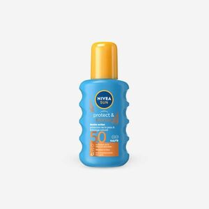 Nivea Napvédő spray, barnulást segítő, 200 ml - Protect&Bronze SPF50 kép