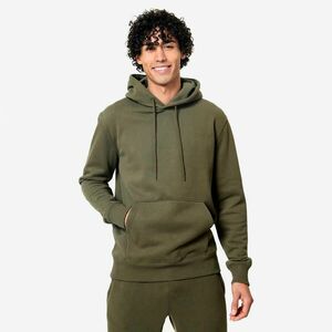 Domyos Férfi fitnesz kapucnis pulóver, hőtartó kép