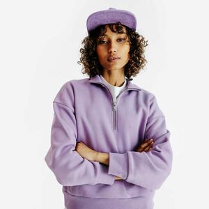 Decathlon Női pulóver, cipzáras nyakú - Elementals kép